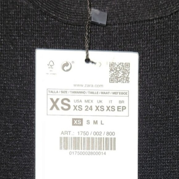 ZARA Tank Top NWT - Picture 5 of 5